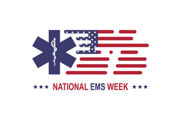 National EMS Week.