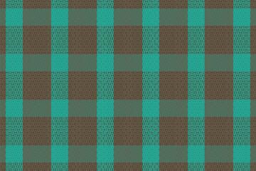 Tartan or plaid halloween color pattern. Vector illustration.