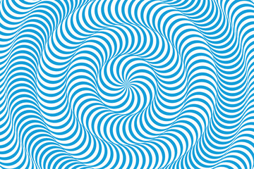Abstract optical illusion spiral background