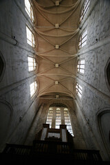 Cathedral - Montfort L'Amaury - Yvelines - Ile-de-france - France