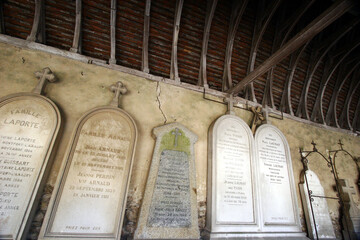 Cemetery - Montfort L'Amaury - Yvelines - Ile-de-france - France