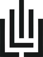 ll finance real estate logo design