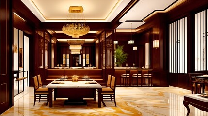  A stunning and luxurious interior design