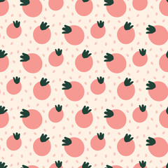 Floral seamless patterns. Vector design for paper, cover, fabric, interior decor and other users