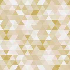 gentle polygonal abstract background in beige tones. eps 10