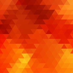 Abstract geometric background. Gold autumn polygonal vector. eps 10