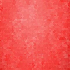 Red vector background. Geometric design element. Modern template for advertising, presentations, brochures, covers. eps 10