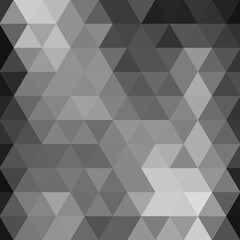 Naklejka na ściany i meble Triangular gray background. Abstract. Design element. eps 10