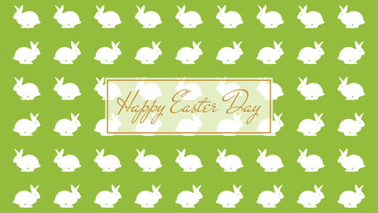EASTER RABBIT PATTERN