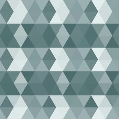 Gray triangles in polygonal style. Template for advertising. eps 10