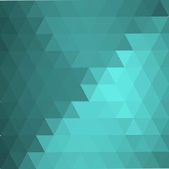 Blaue Geometric design element. Modern template for advertising, presentations, brochures, covers. Black triangular background. Geometric illustration. Vector template. Design element. eps 10