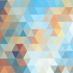 Obraz premium Light Multicolor, Rainbow vector polygon abstract backdrop. Glitter abstract illustration with an elegant design. Template for a cell phone background. Black triangular background. Geometric illustrat