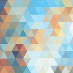 Light Multicolor, Rainbow vector polygon abstract backdrop. Glitter abstract illustration with an elegant design. Template for a cell phone background. Black triangular background. Geometric illustrat