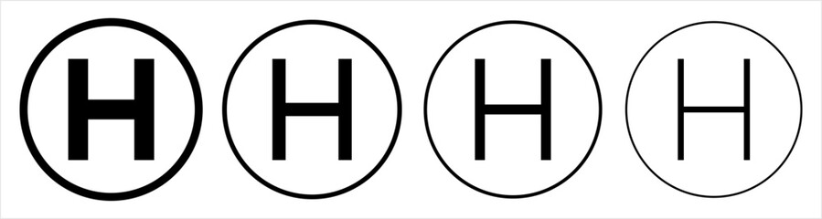 Helipad Icon Y_2304001