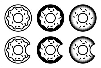 Doughnut Icon Y_2304001