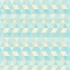 Obraz premium abstract background consisting of blue triangles, vector illustration. Black triangular background. Geometric illustration. Vector template. Design element. eps 10