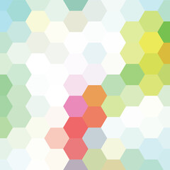 Fototapeta na wymiar Geometric background, colorful mosaic backdrop stylish vector design for your prints, websites, textile, wallpapers etc. eps 10