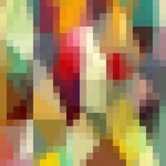 Bauhaus composition artwork made with vector abstract elements, lines and bold geometric shapes, useful for website background, poster art design, magazine front page, banners, prints cover. eps 10