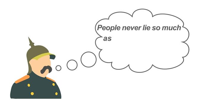 German infantryman during the first world war. Abstract simplicity portrait. Otto von Bismarck quote. Politic concept