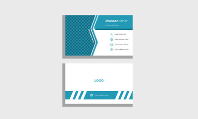 business card template 