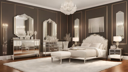 Chambre chic