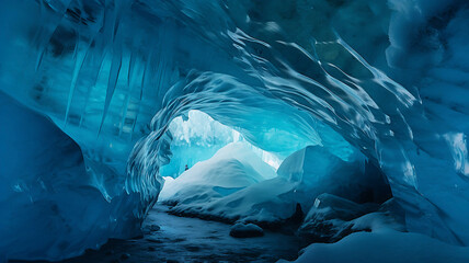 Ice Cave Entrance