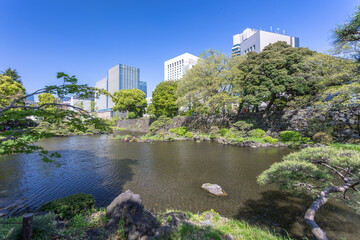 日比谷公園の庭園