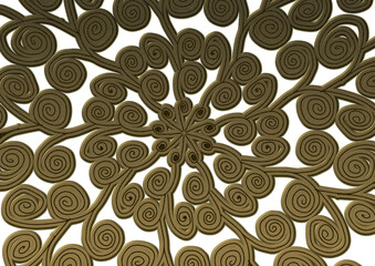 Fototapeta premium Abstrct background pattern vector image