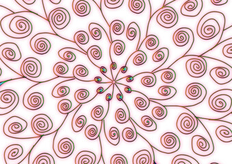 Abstrct background pattern vector image