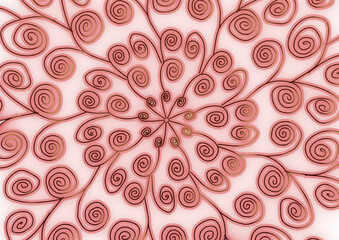 Abstrct background pattern vector image