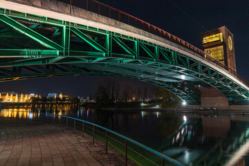 Obraz premium 都市夜景