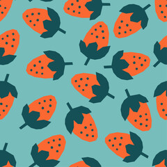 Minimalist cut out collage style banana seamless pattern