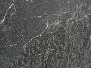 Fototapeta na wymiar Patterned nature of gray marble texture with beige stripes
