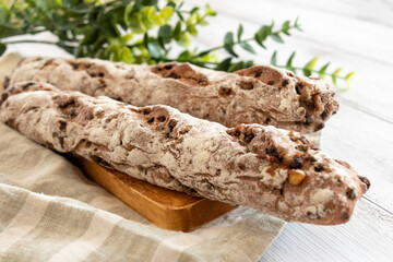 ハード系のスティックパン