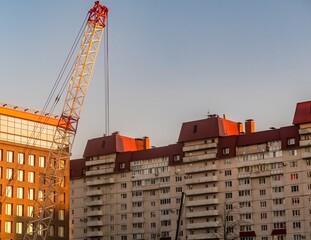 building under construction