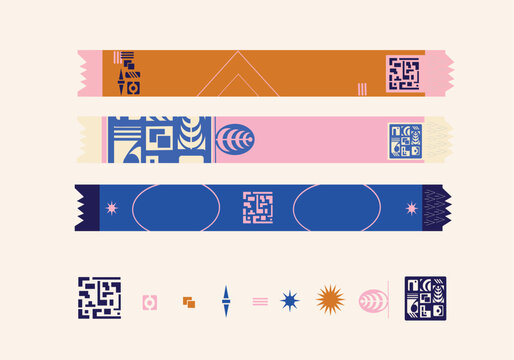 Event access control design bracelets for live performance, dance, music festivals and more.