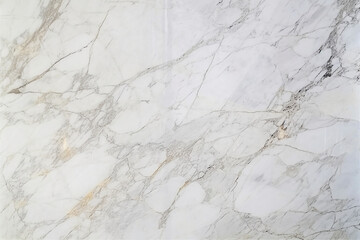 White marble texture with natural pattern for background 04 generative ai