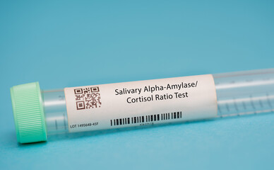 Salivary Alpha-Amylase/ Cortisol Ratio Test