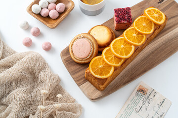 ケーキ　焼き菓子