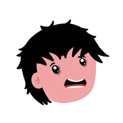 smile boy, sad boy, happy boy, kids emotion, kids expression