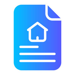 current account gradient icon