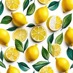 seamless lemon wallpaper
