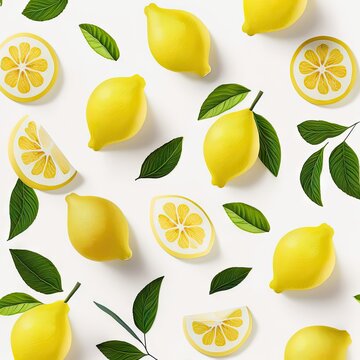 seamless lemon wallpaper