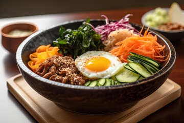 Perfect Harmony: Balanced Bibimbap in South Korea