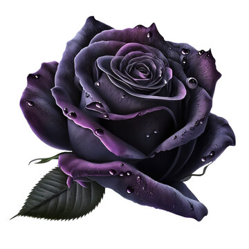 purple rose