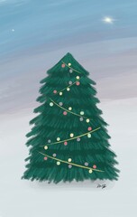Christmas tree
