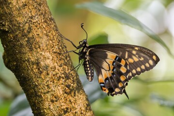 tropical butterfly