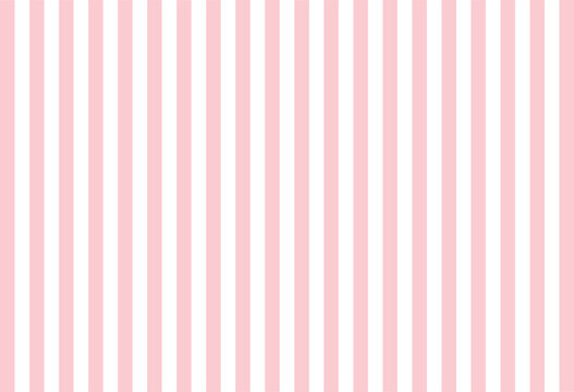 Pink and White Striped Background