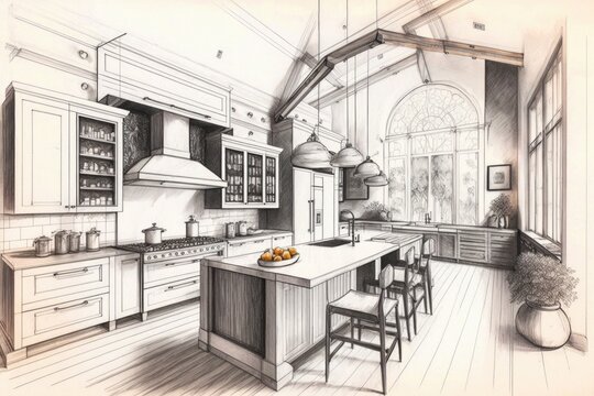 930+ Kitchen Cabinet Drawings Illustrations, Royalty-Free Vector Graphics &  Clip Art - iStock