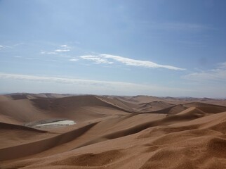 Fototapeta na wymiar Dunes de sables